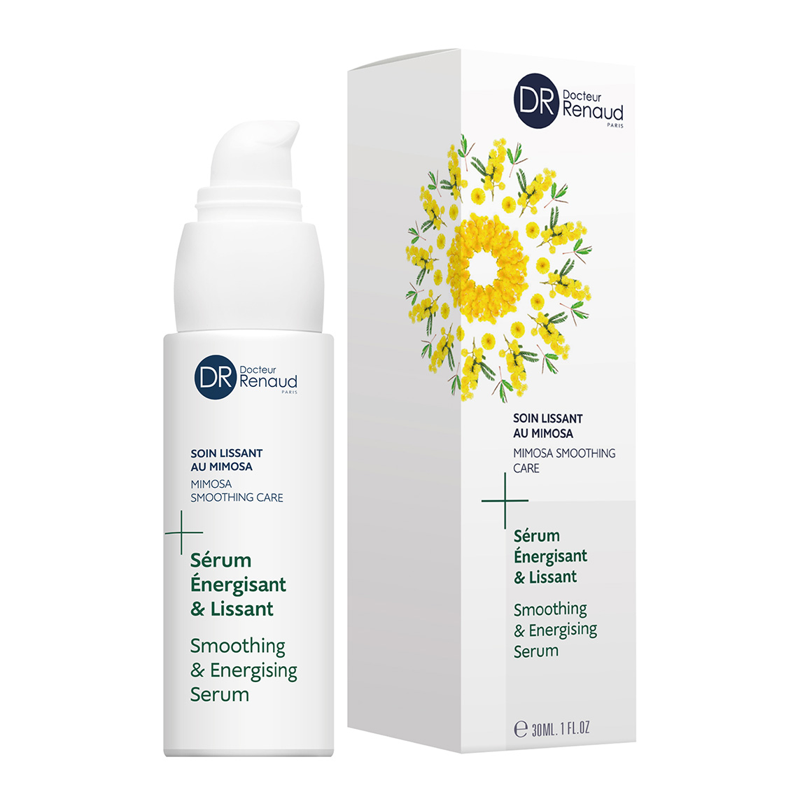 Siero Energizzante e Levigante alla Mimosa 30 ml