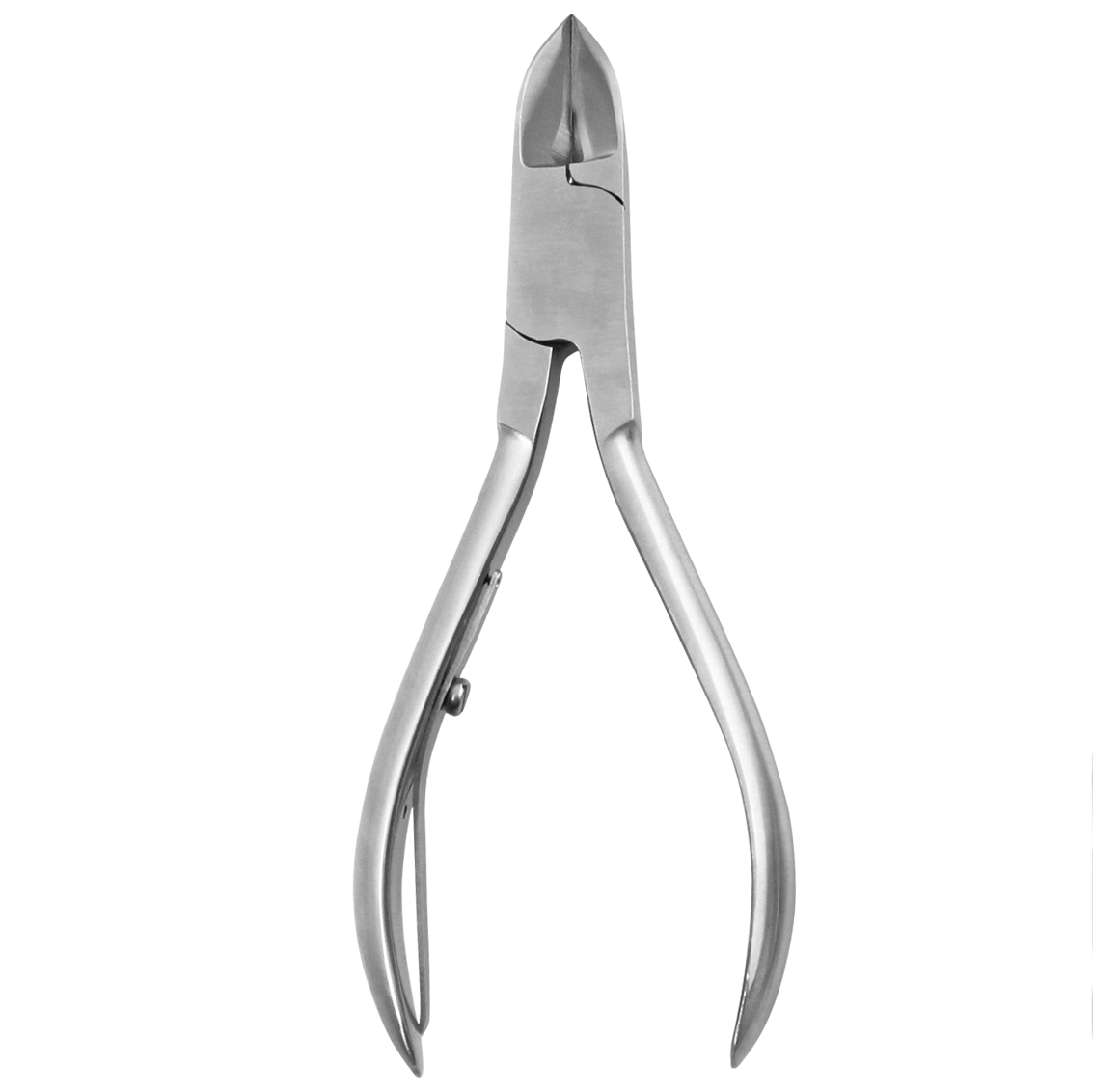 Curved cut nail nippers 1 pc