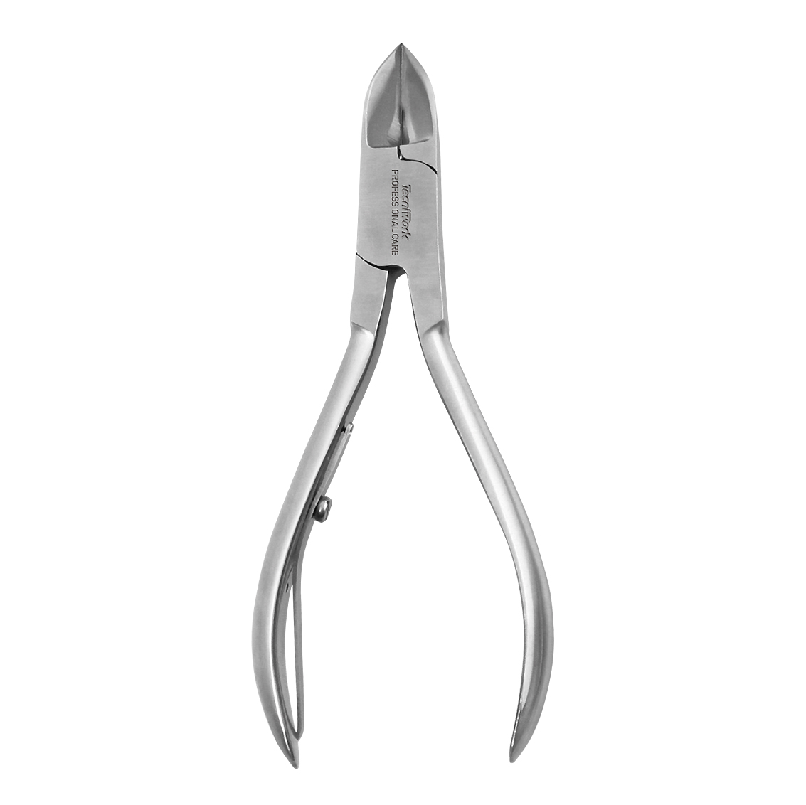 Curved cut nail nippers 1 pc