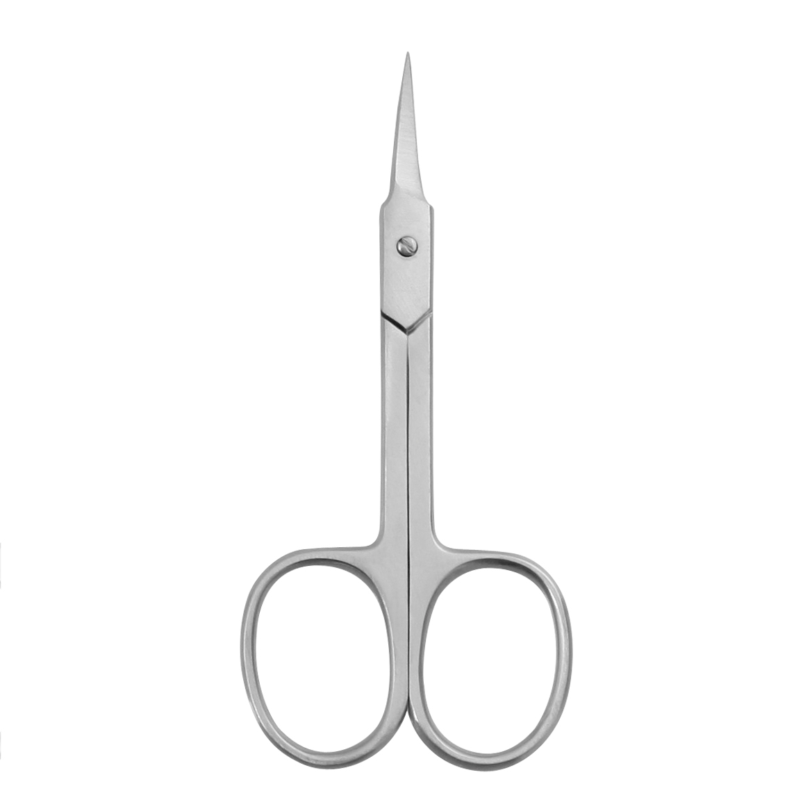 Ciseaux à ongles et à cuticules à coupe courbe 1 pc