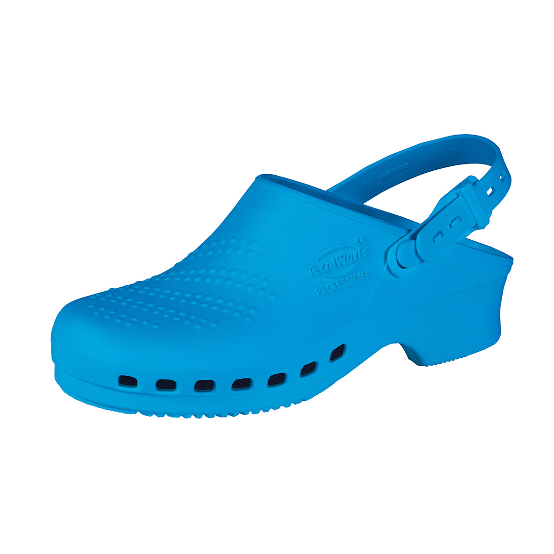 Professional sanitary clogs light blue