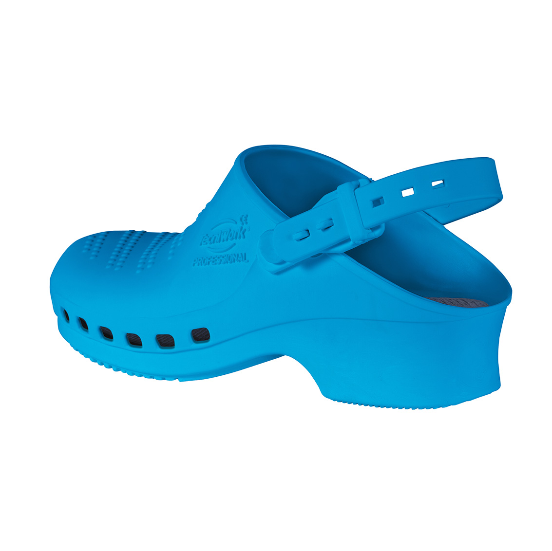 Professional sanitary clogs light blue