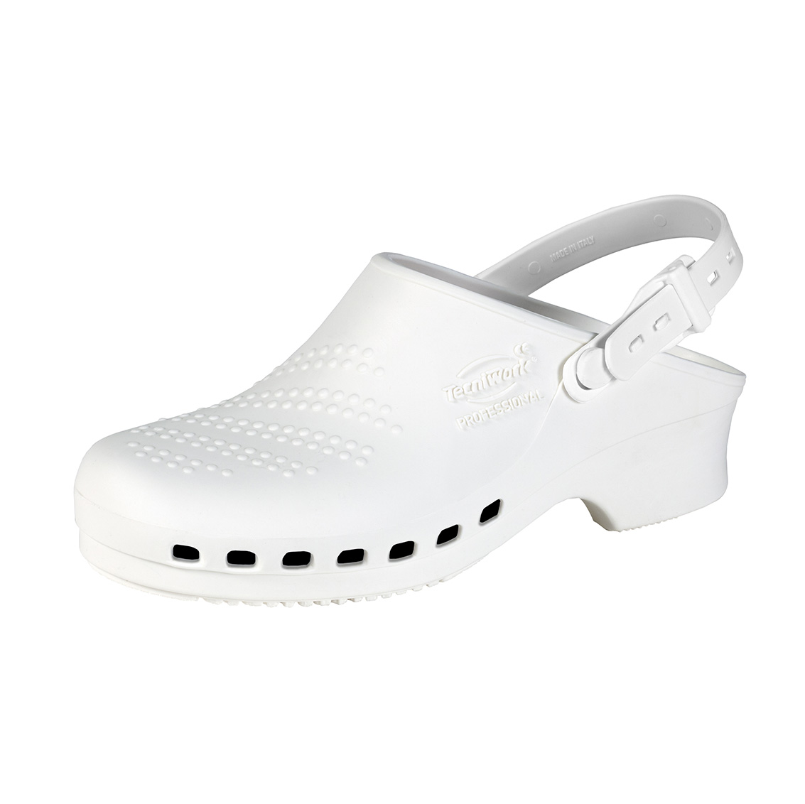 Professional sanitary clogs white