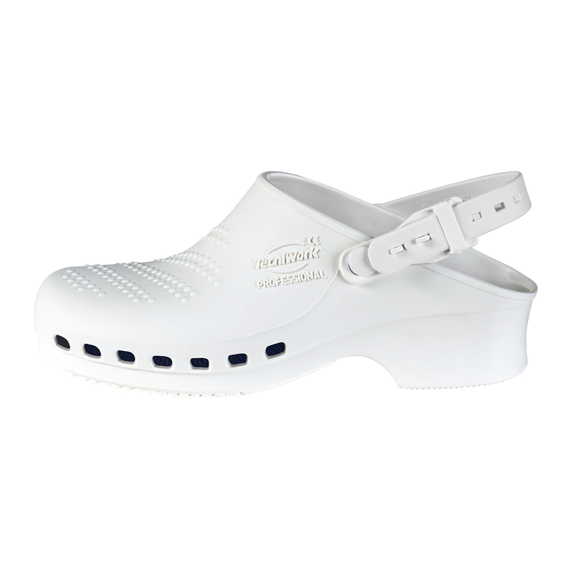 Professional sanitary clogs white