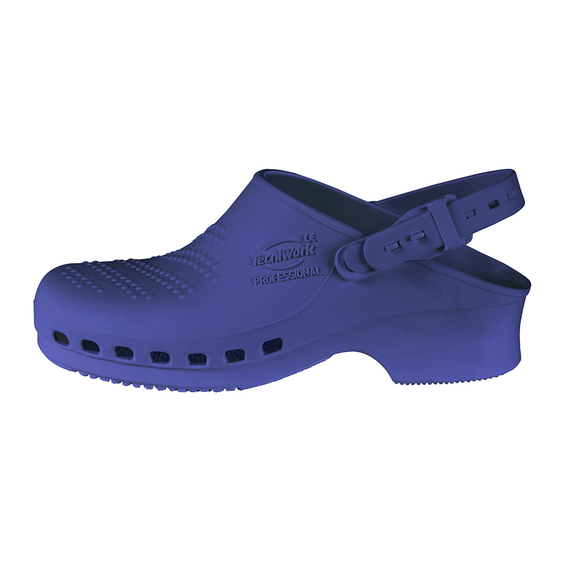 Professional sanitary clogs blue