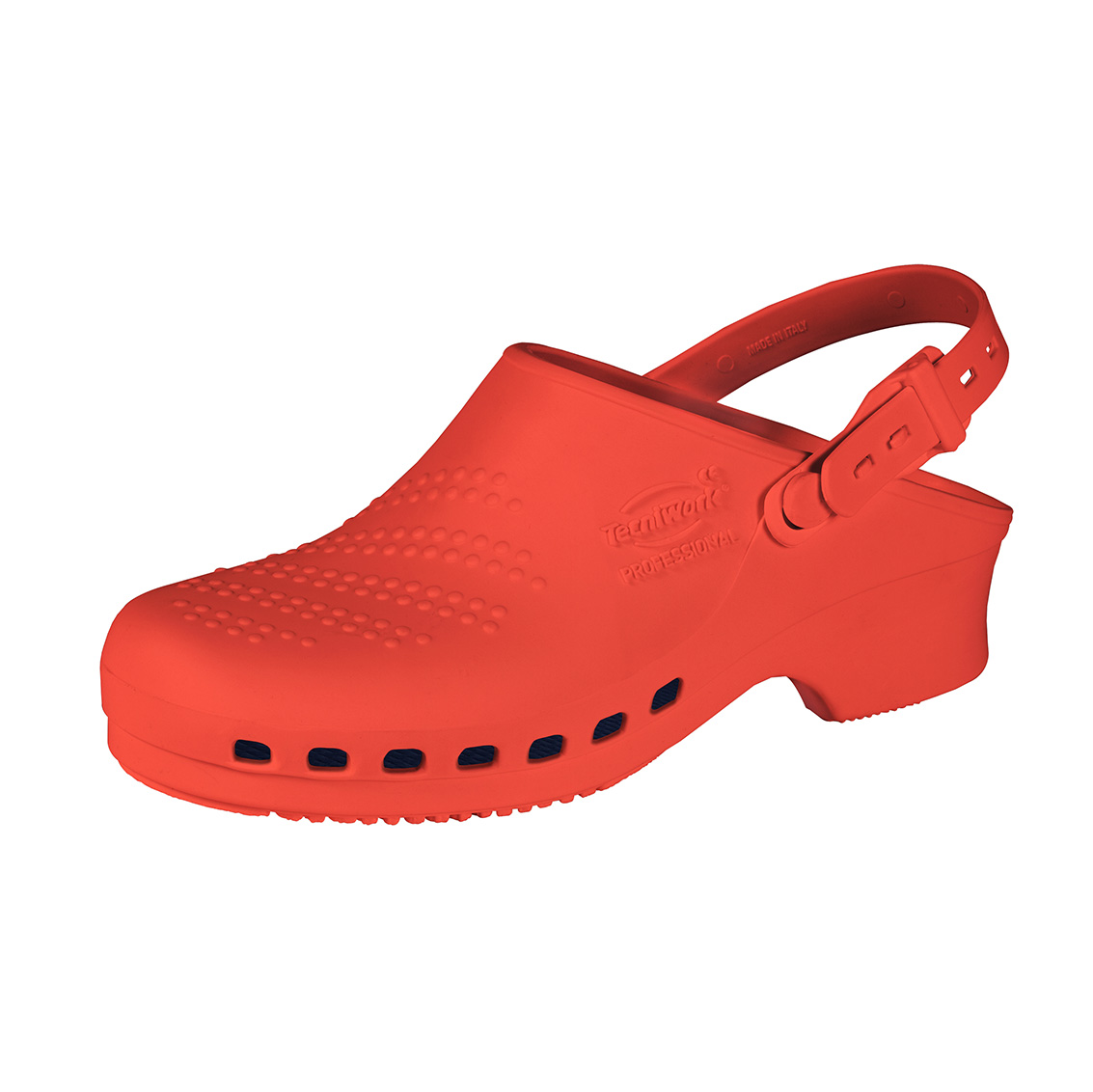 Professional sanitary clogs red Size 35/36