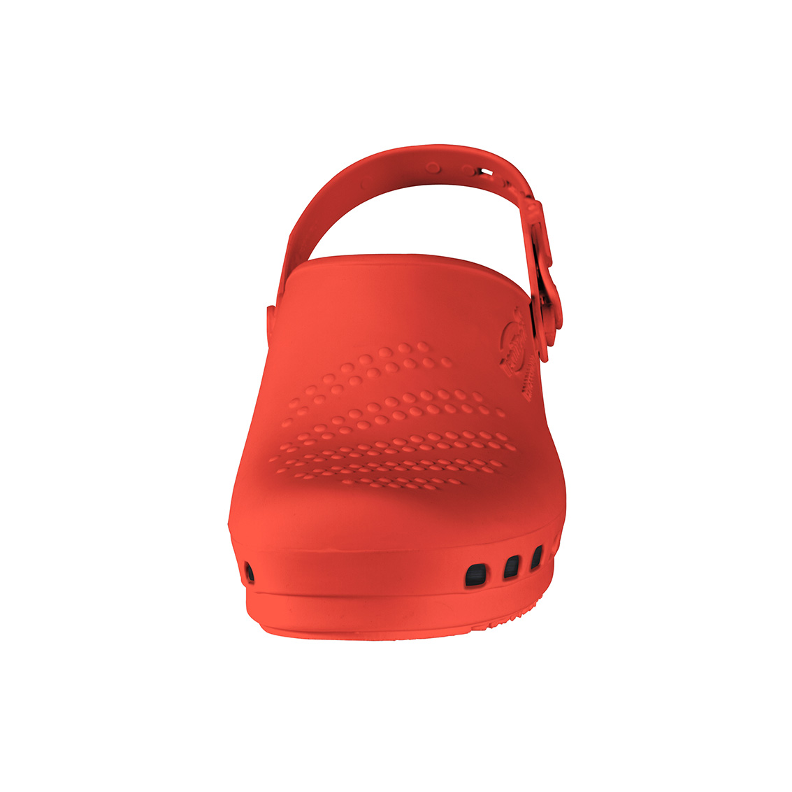 Professional sanitary red clogs