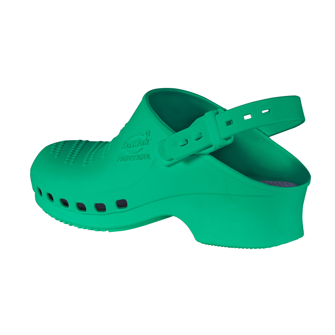 Professional sanitary clogs green