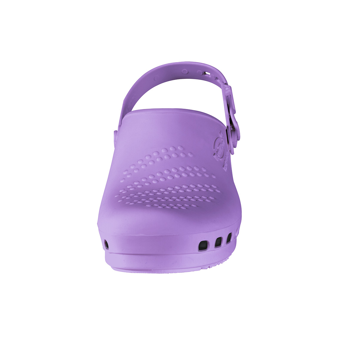 Professional sanitary clogs purple