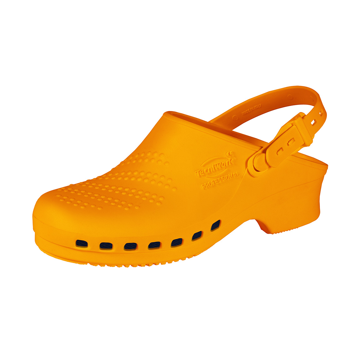 Orange professional sanitary clogs Size 36/37