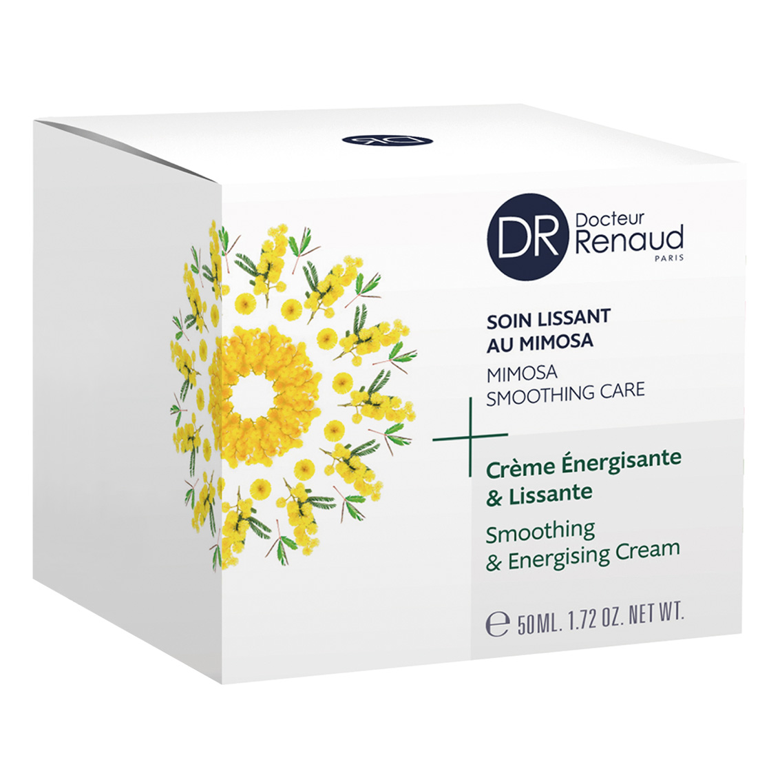 Crème énergisante et lissante Mimosa 50 ml