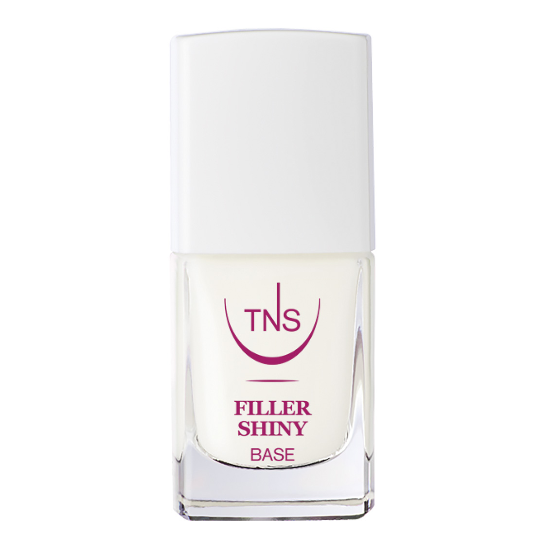 TNS Filler Shiny White glättende Nagellackbasis 10 ml