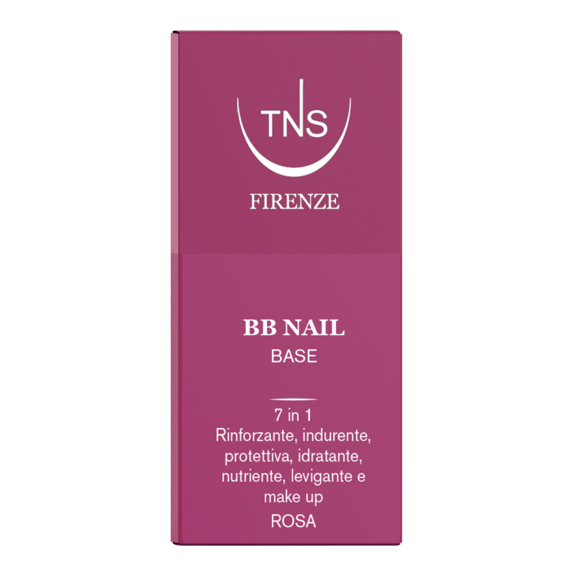 Base per unghie 7 in 1 BB Nail Rosa TNS 10 ml