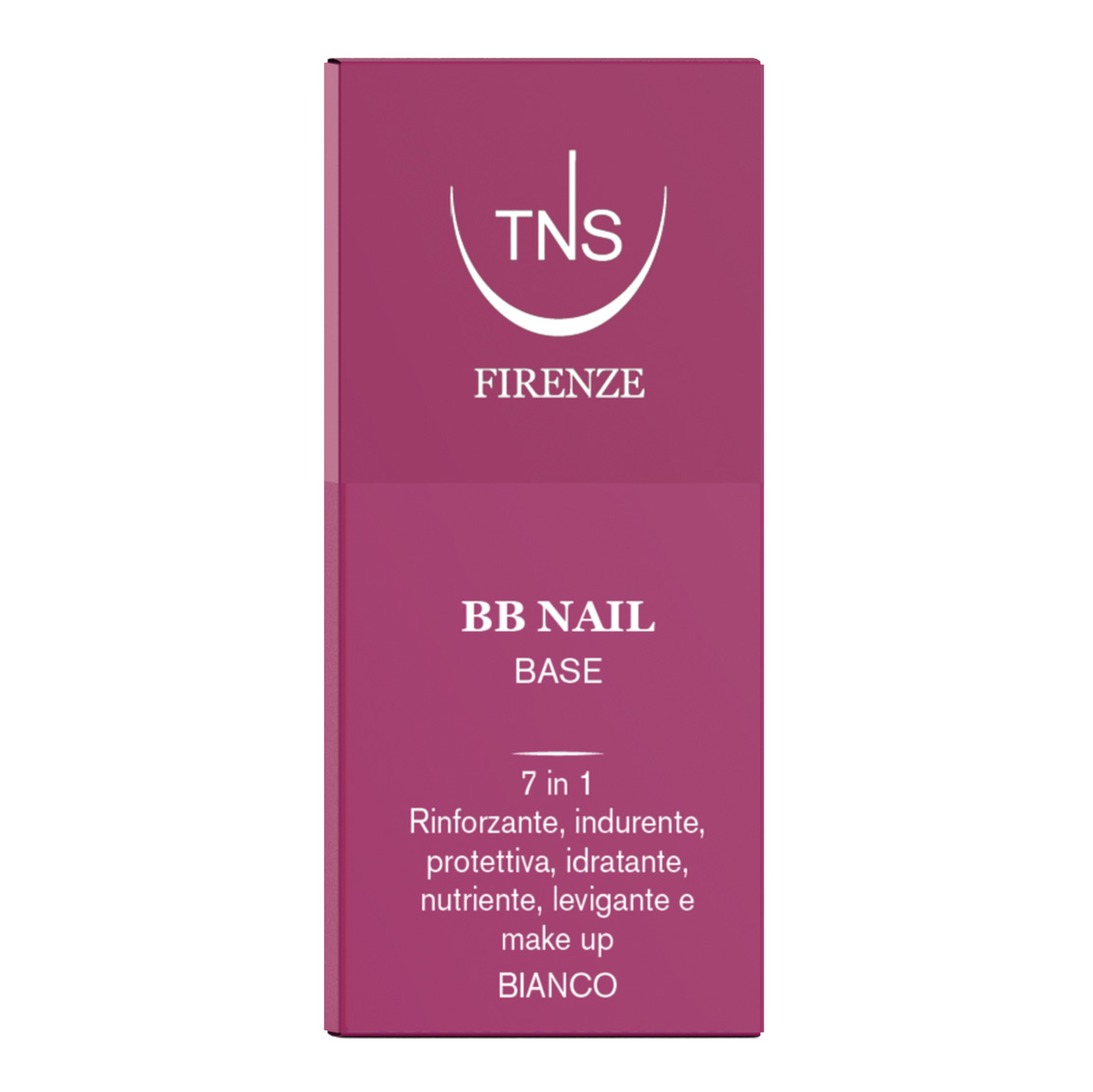 Base per unghie 7 in 1 BB Nail Bianco TNS 10 ml