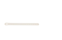 Adjustable strap for white clogs   1 pair small