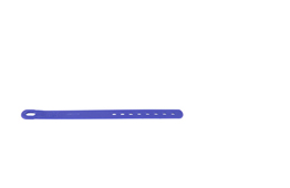 Adjustable strap for blue clogs    1 pair small