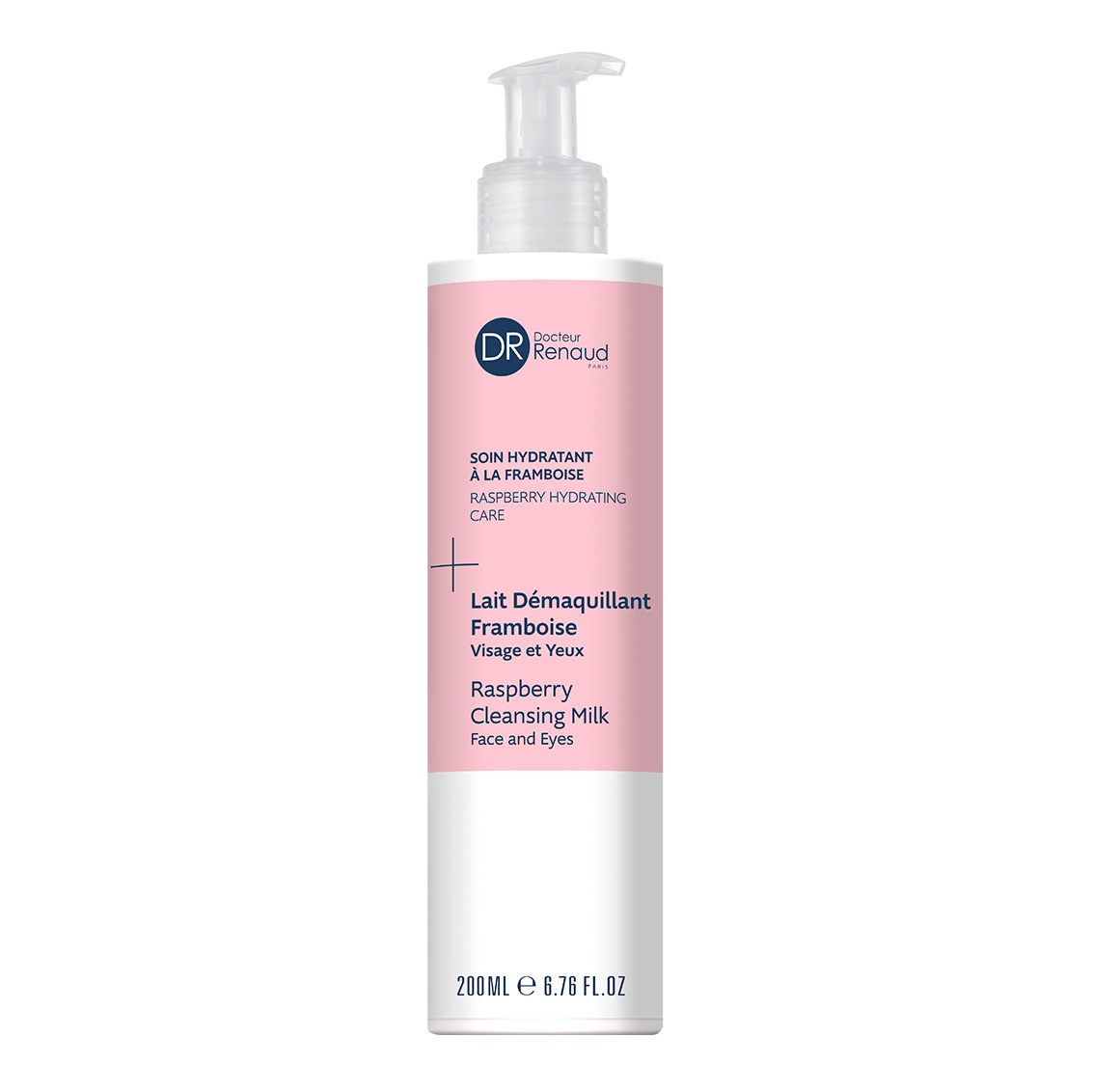 Raspberry Cleansing moisturizing Milk 200 ml