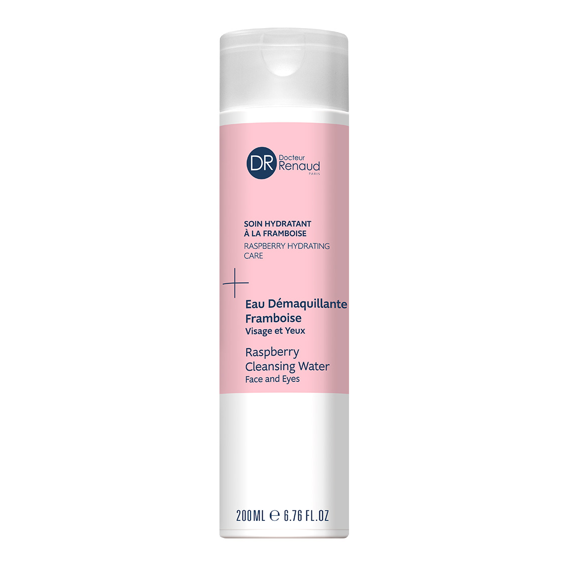 Raspberry Micellar Cleansing and Moisturising Water 200 ml