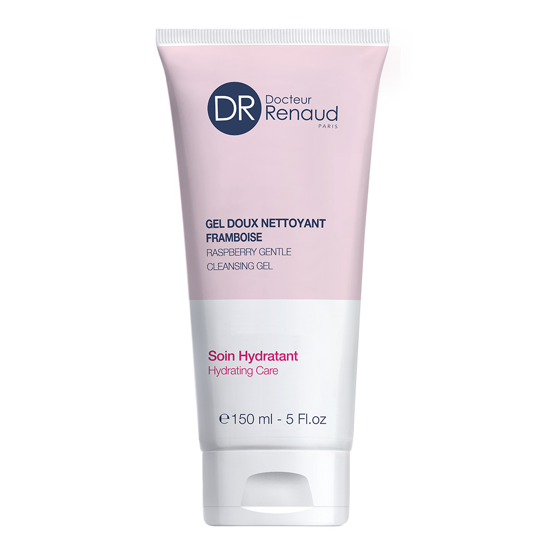 Gel nettoyant à la framboise 150 ml