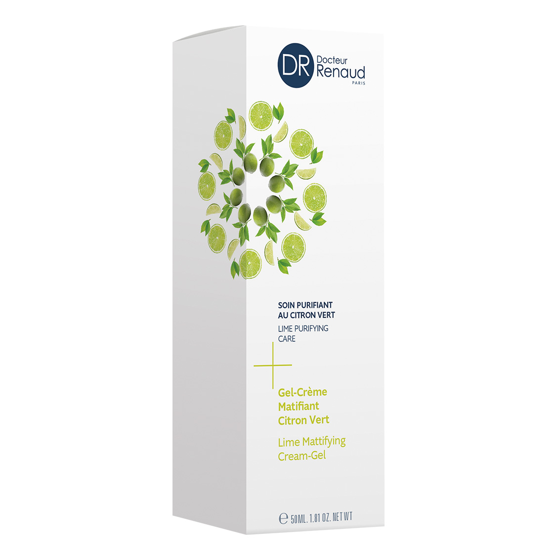 Lime Mattifying Cream Gel 50 ml