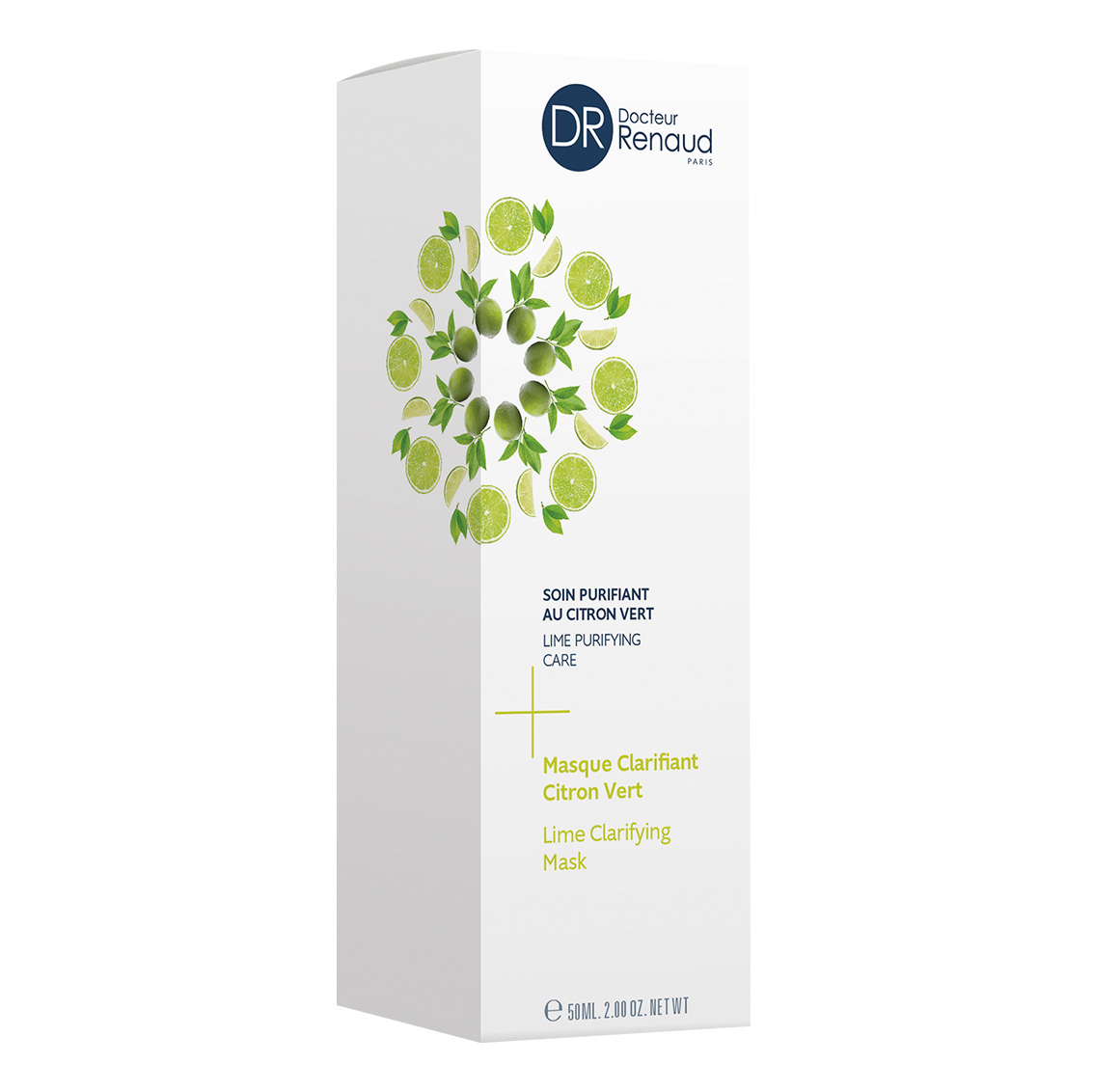 Masque purifiant au citron vert 50 ml