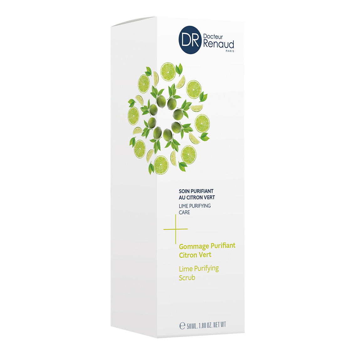 Gommage purifiant au citron vert 50 ml