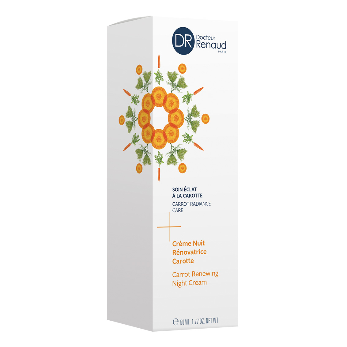 Crema Notte Illuminante e Rigenerante alla Carota 50 ml