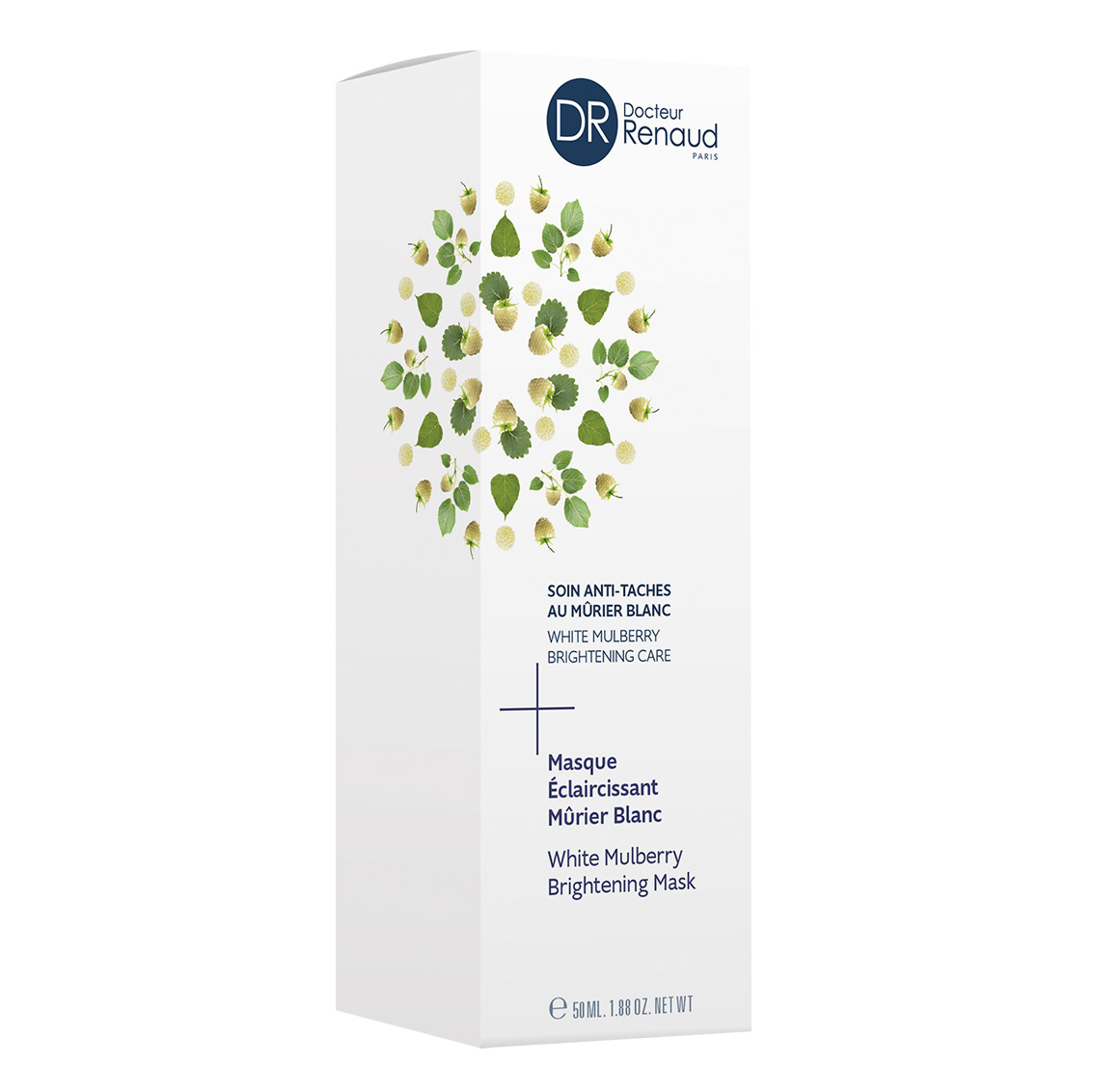 Masque éclaircissant à la mûre blanche 50 ml