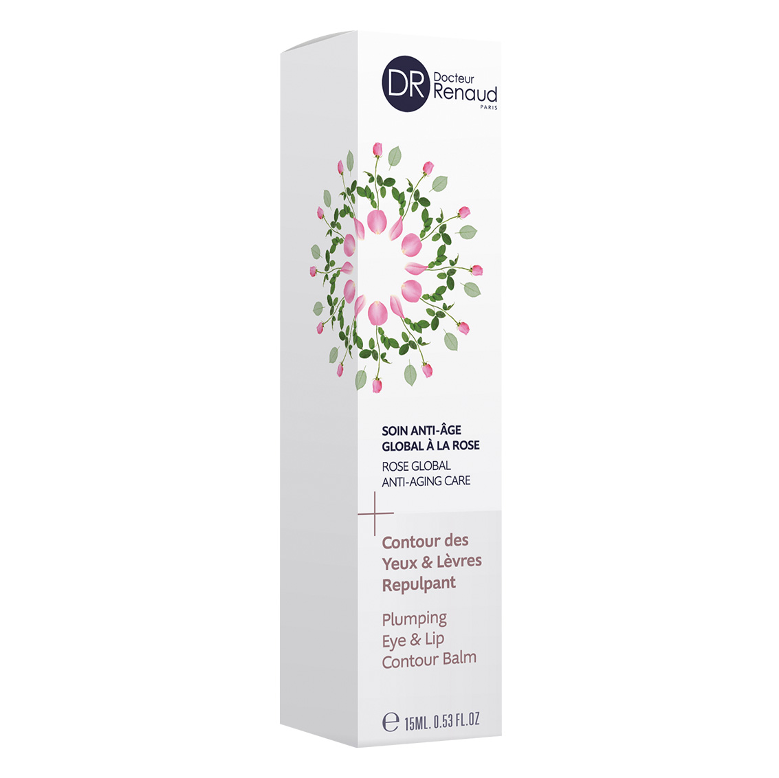 Contorno Occhi e Labbra Rimpolpante alla Rosa 15 ml