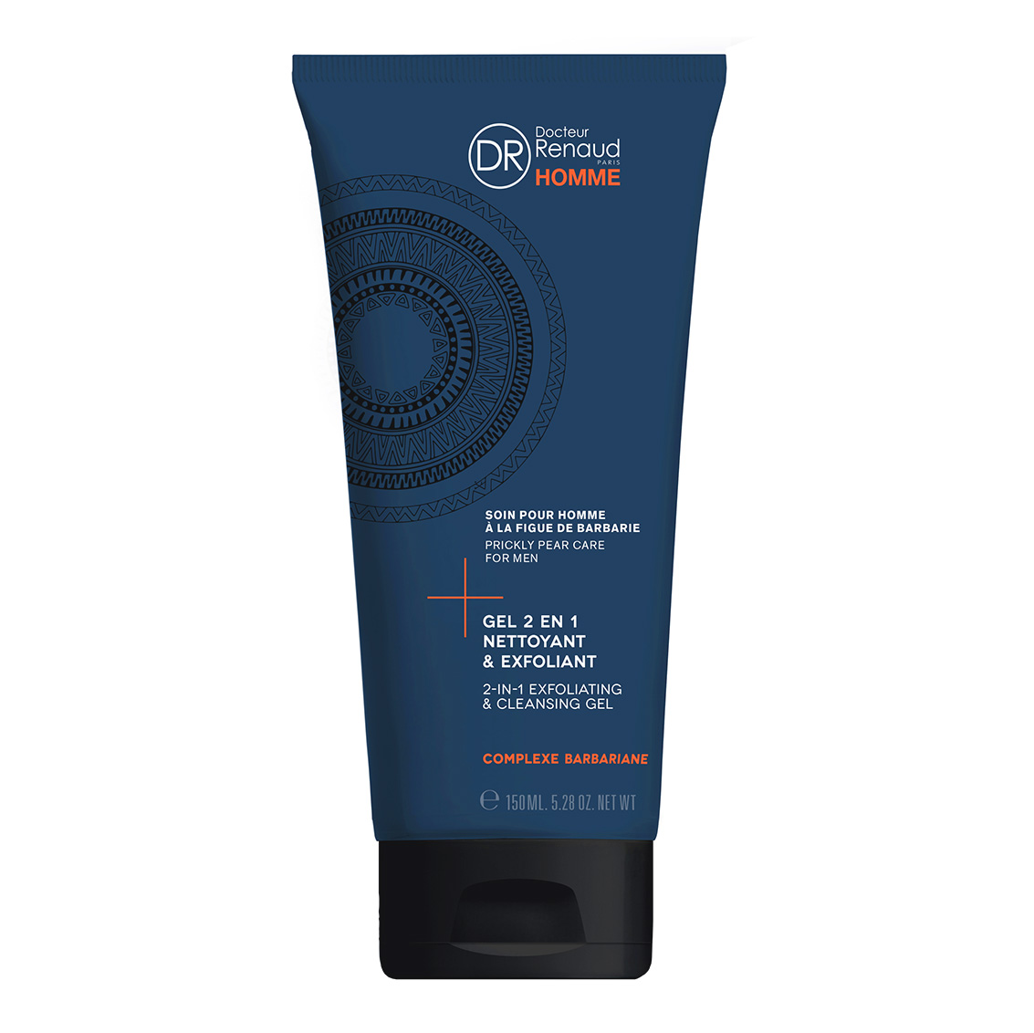 Gel nettoyant et exfoliant 2 en 1 au figue 150 ml