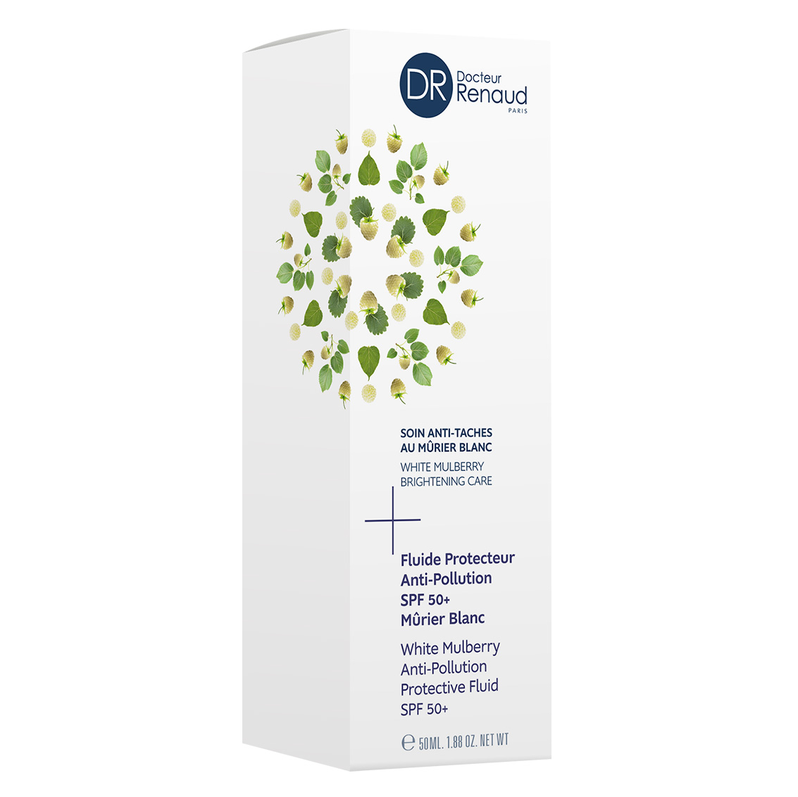 White mulberry protective fluid SPF 50 50 ML
