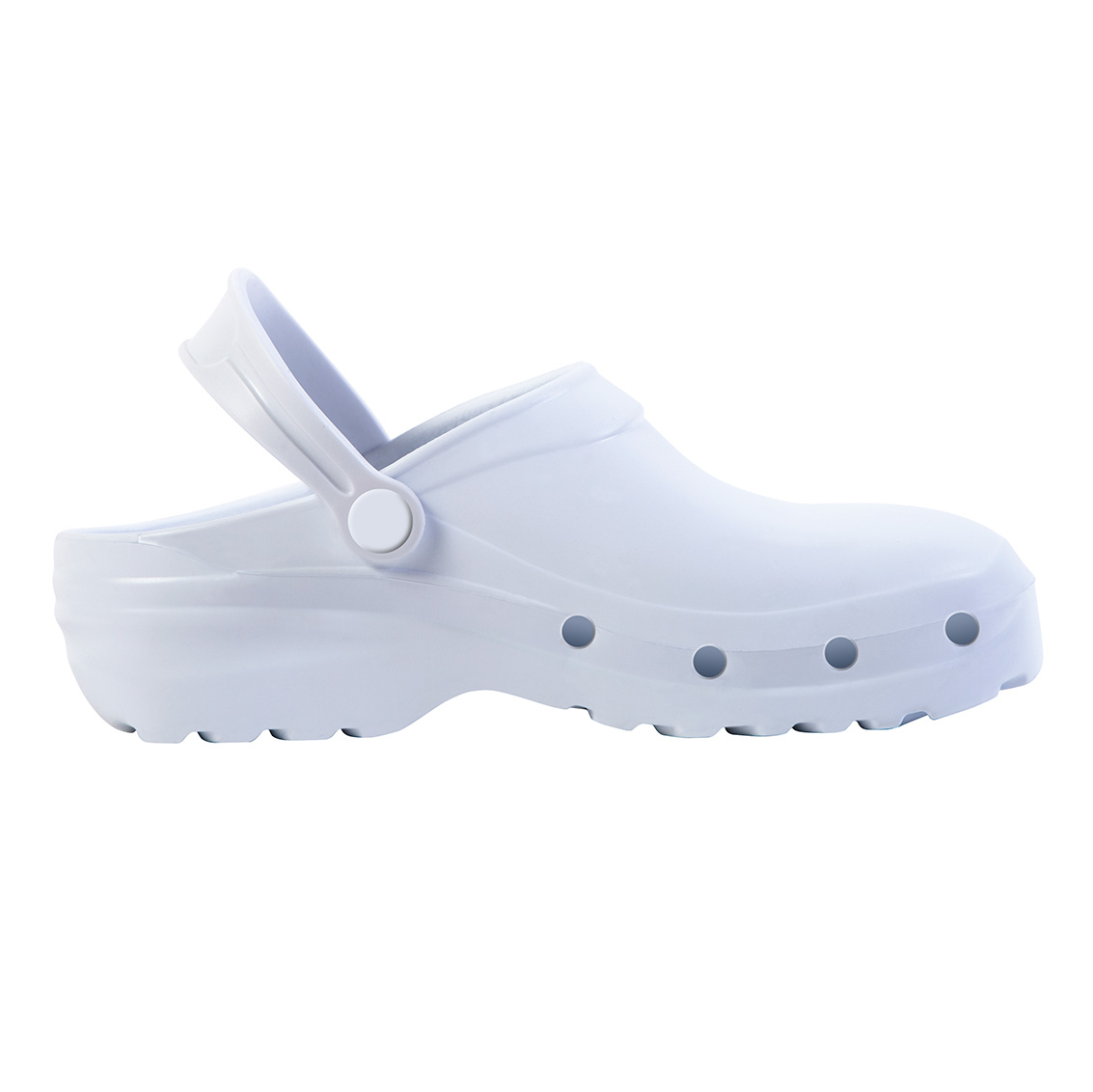 Professional Light white clogs