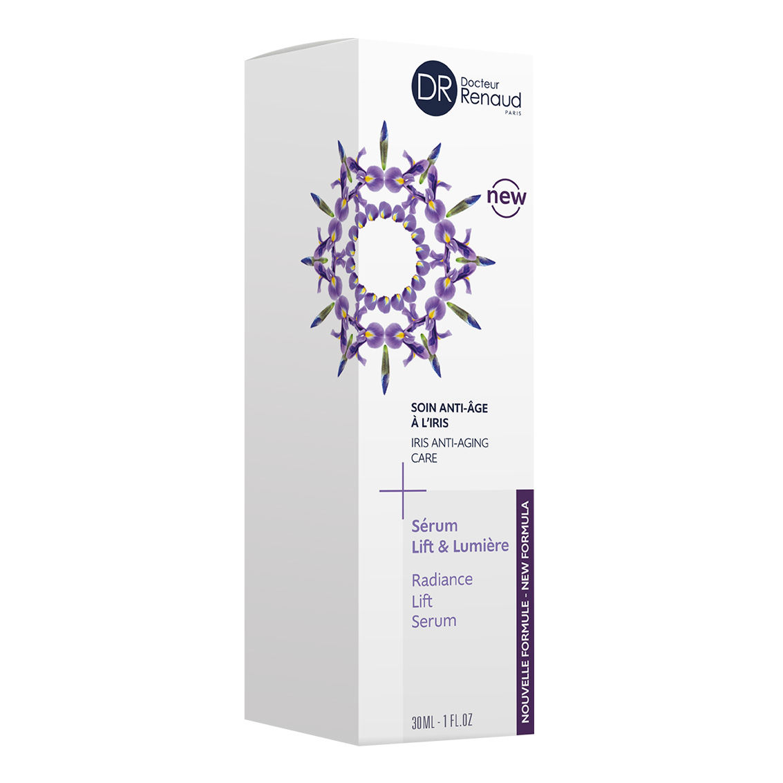 Glättendes und erhellendes Gesichtsserum 30 ml Anti Age