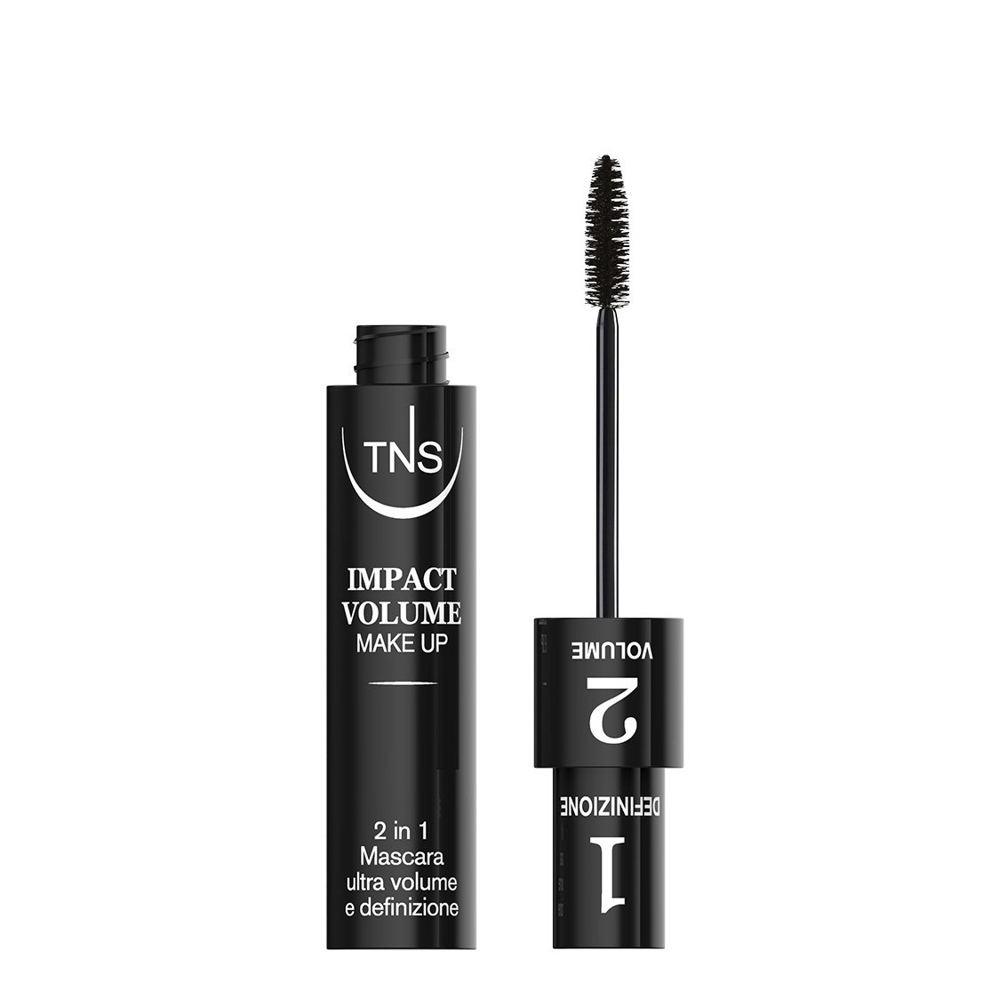 Mascara Impact Volume présentoir 16 pc et 1 Mascara testeur