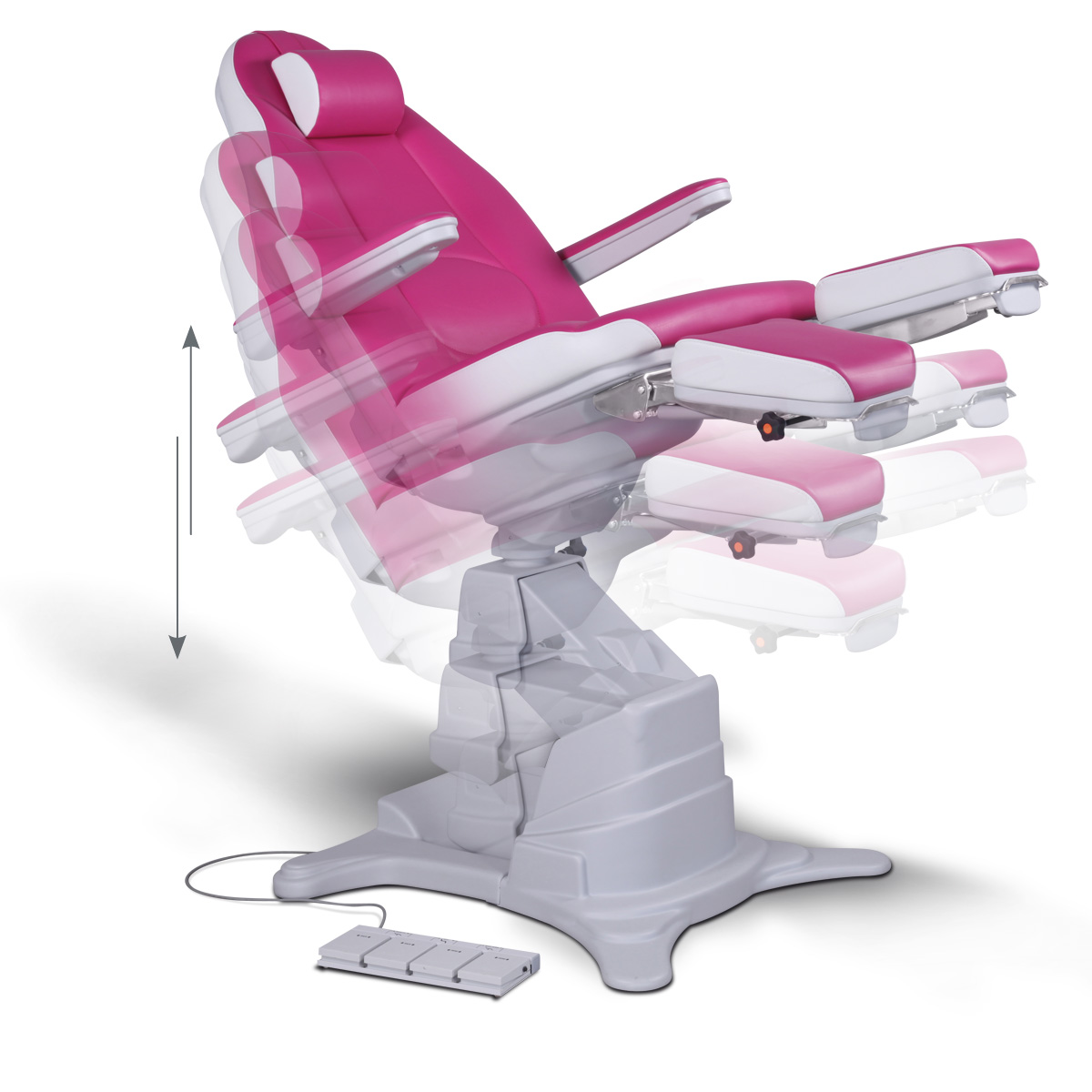 Gaia 3-motor reclining electric chair