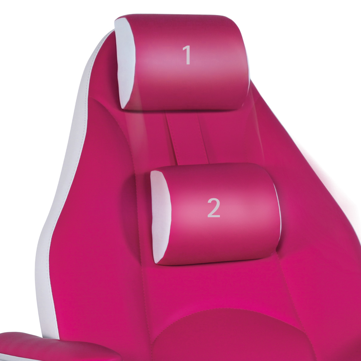 Gaia 3-motor reclining electric chair