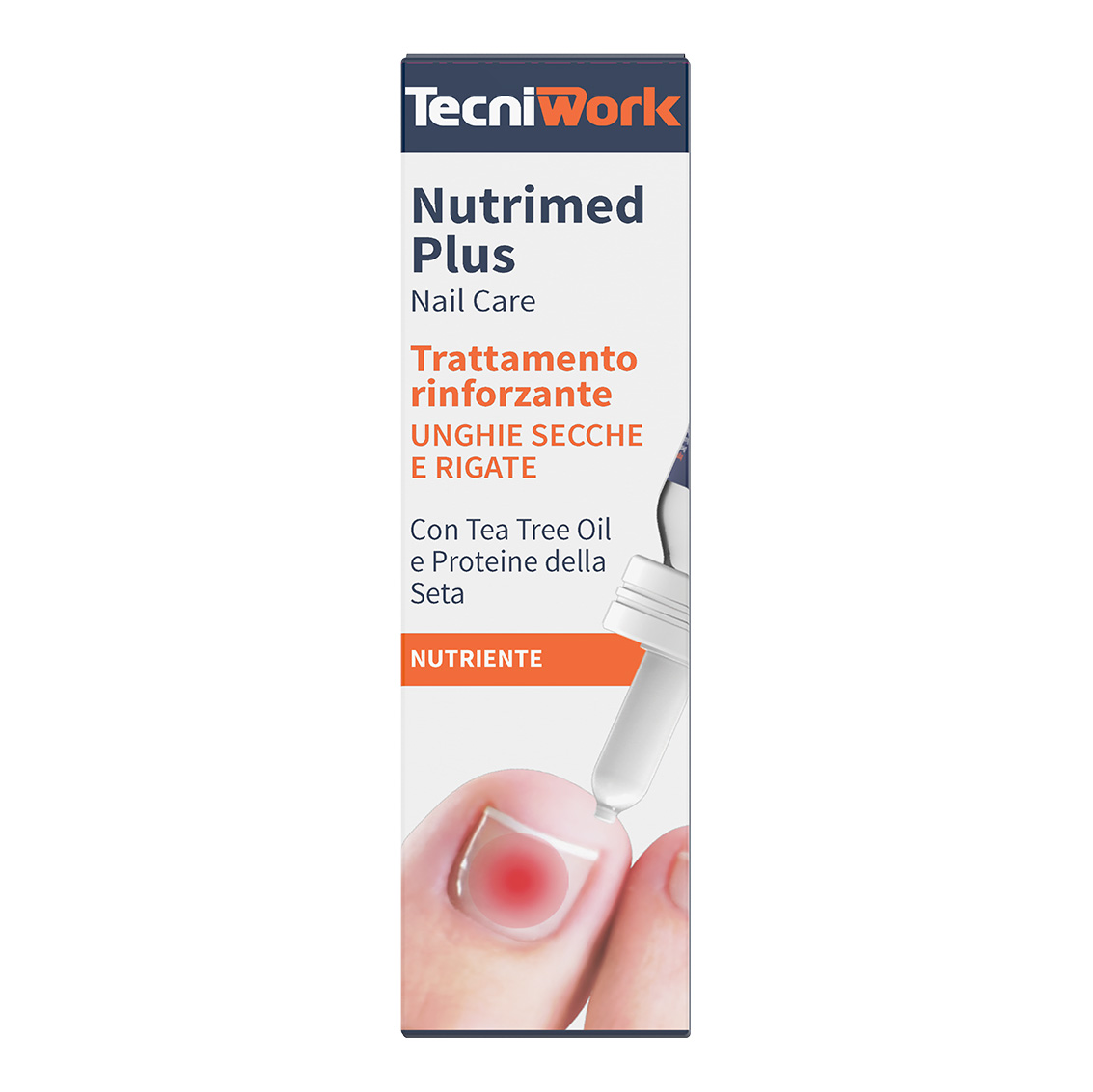 Strengthening treatment for dry and scratched nails Nutrimed Plus 15 ml