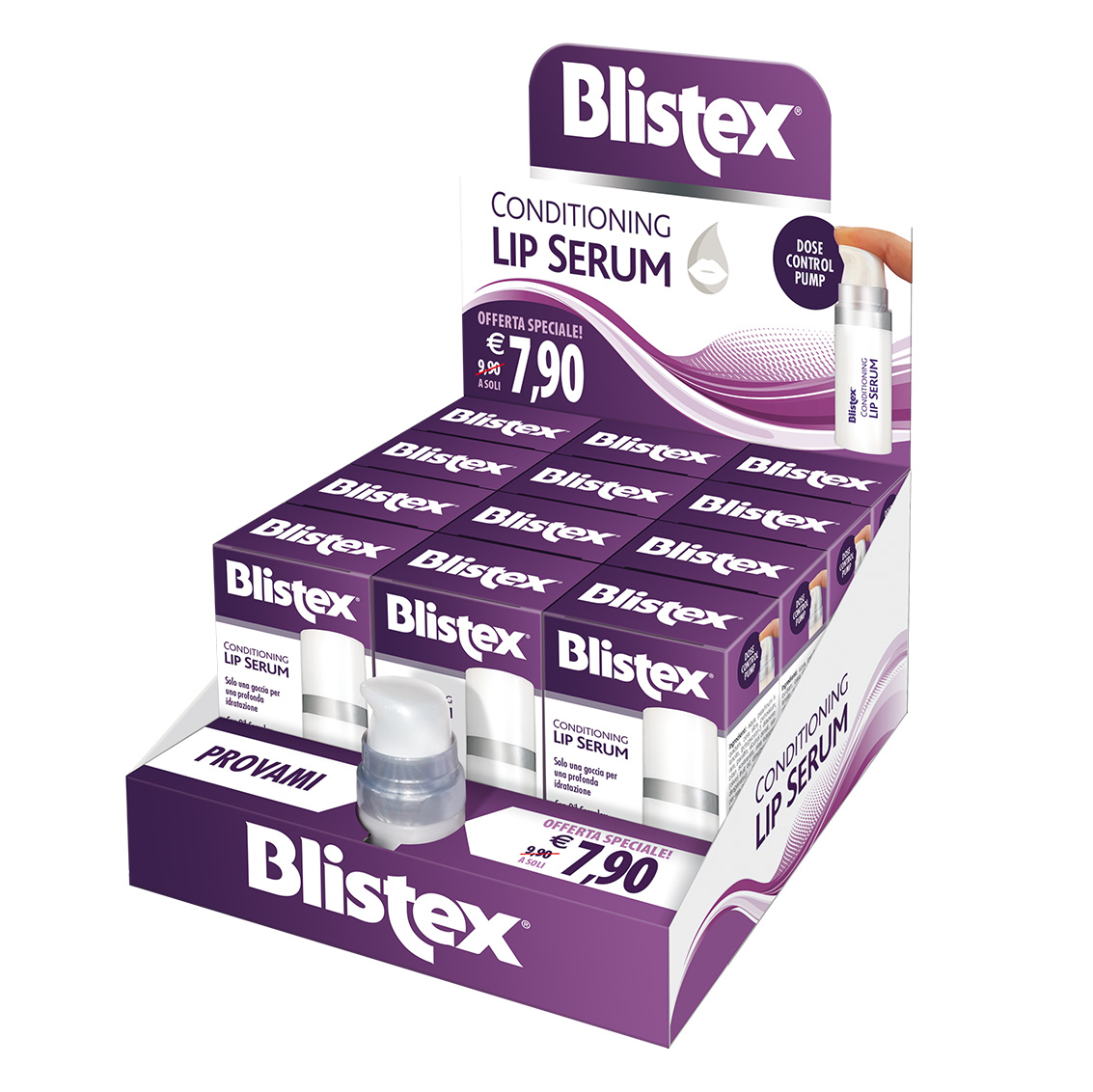 Blistex Conditioning Lip Serum display with tester 12 pcs