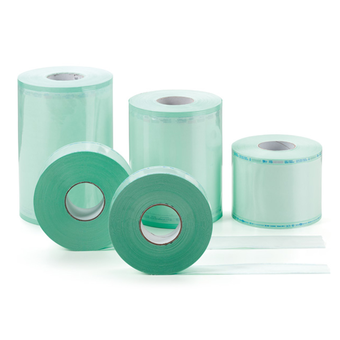 Heat sealer roll for packing sterilisation instruments 7.5cm x 200m