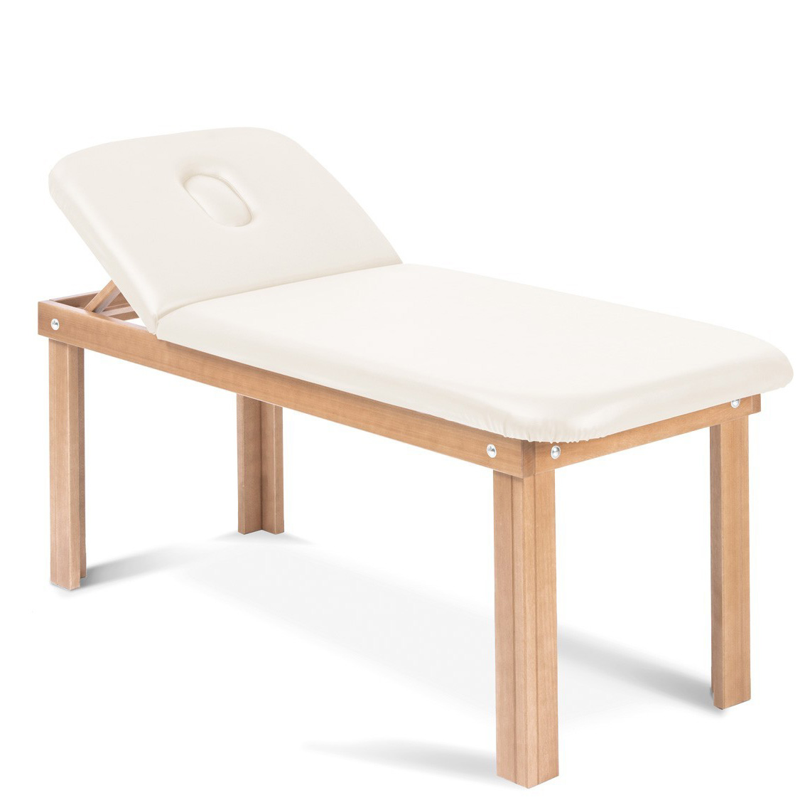 Table de soins en bois 1 joint avec trou frontal