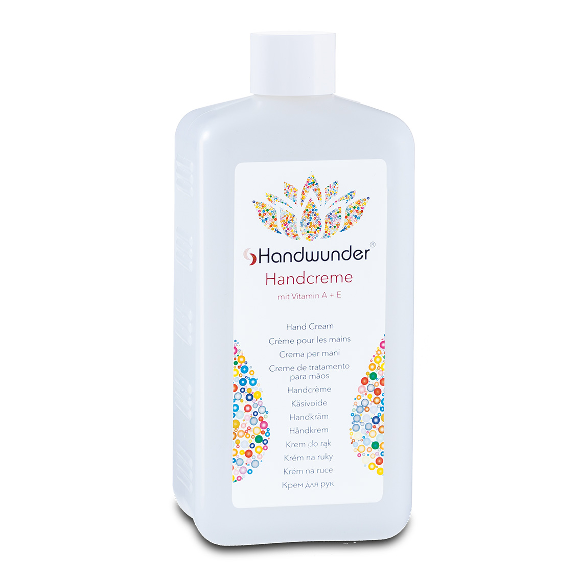 Handwunder crème émolliente pour les mains 500 ml