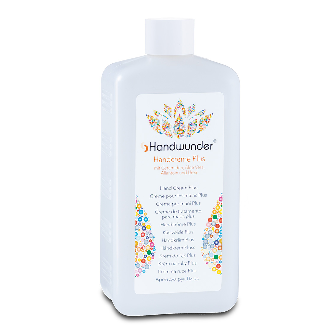 Feuchtigkeitsspendende Handcreme Plus 500 ml