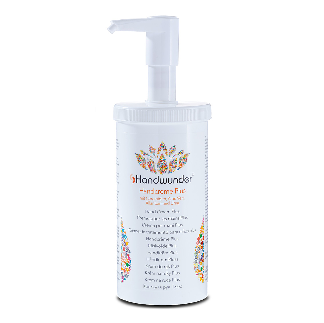 Hand Cream Plus Dispenser 450 ml - For very dry skin