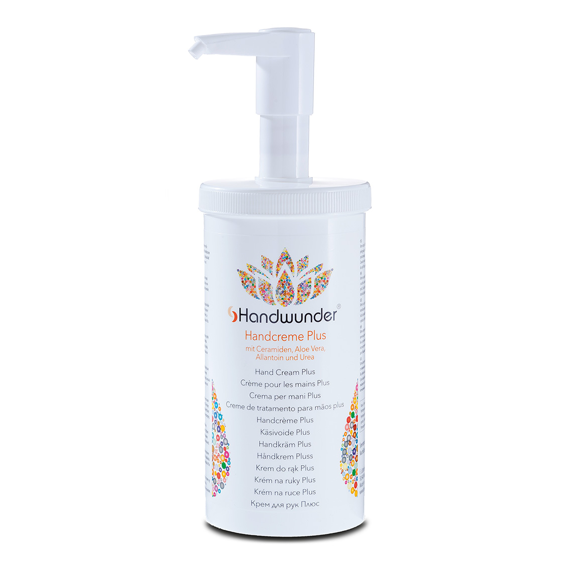 Crema mani Plus idratante 450 ml