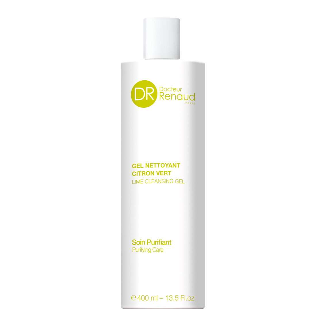 Gel nettoyant au citron vert 400 ml