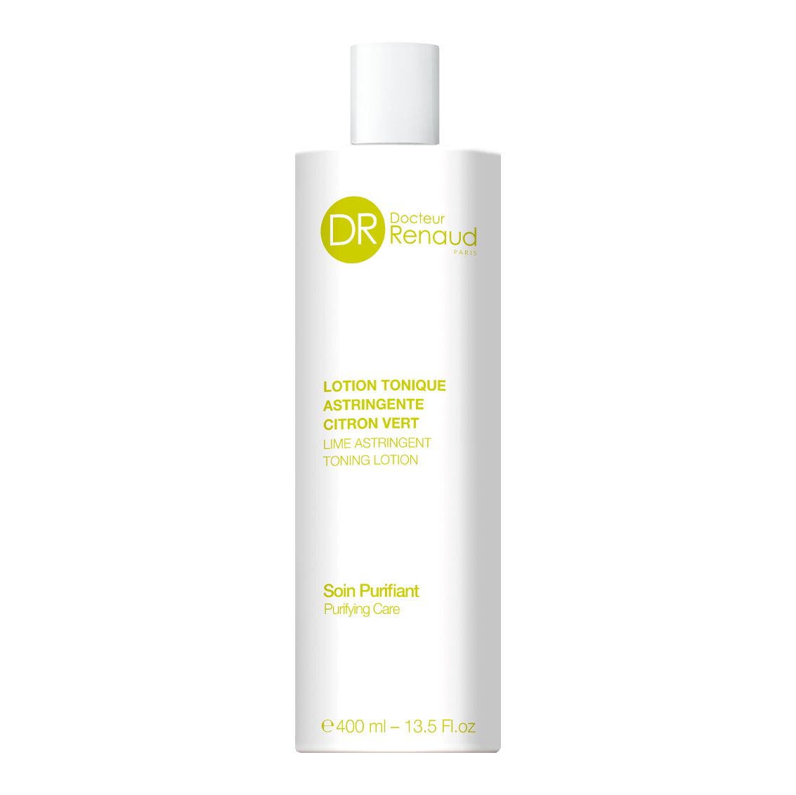 Tonique astringent au citron vert 400 ml