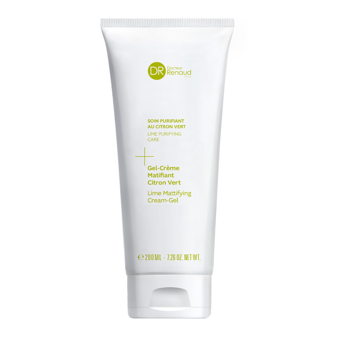 Gel crème matifiant au citron vert 200 ml