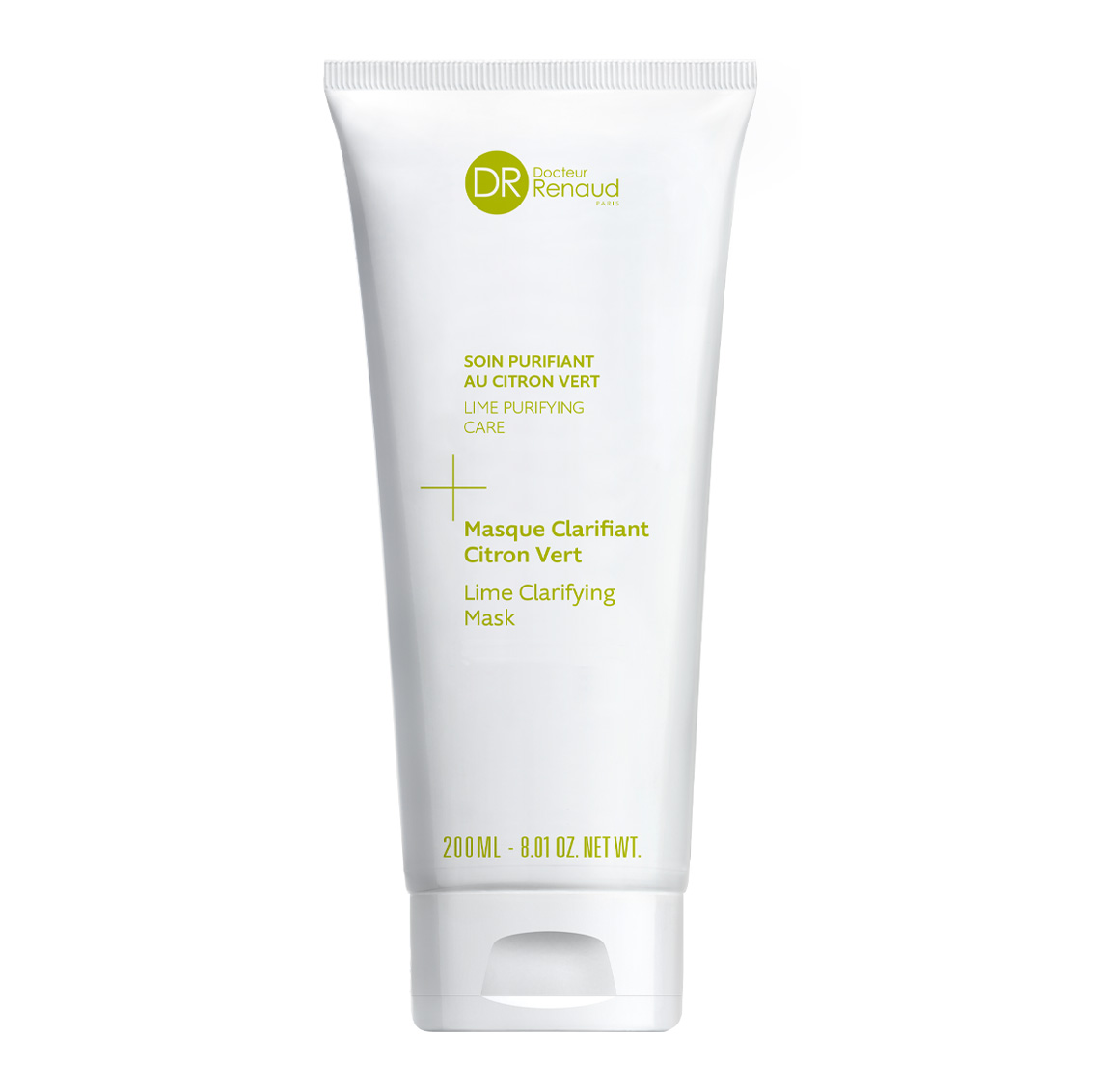 Masque purifiant au citron vert 200 ml