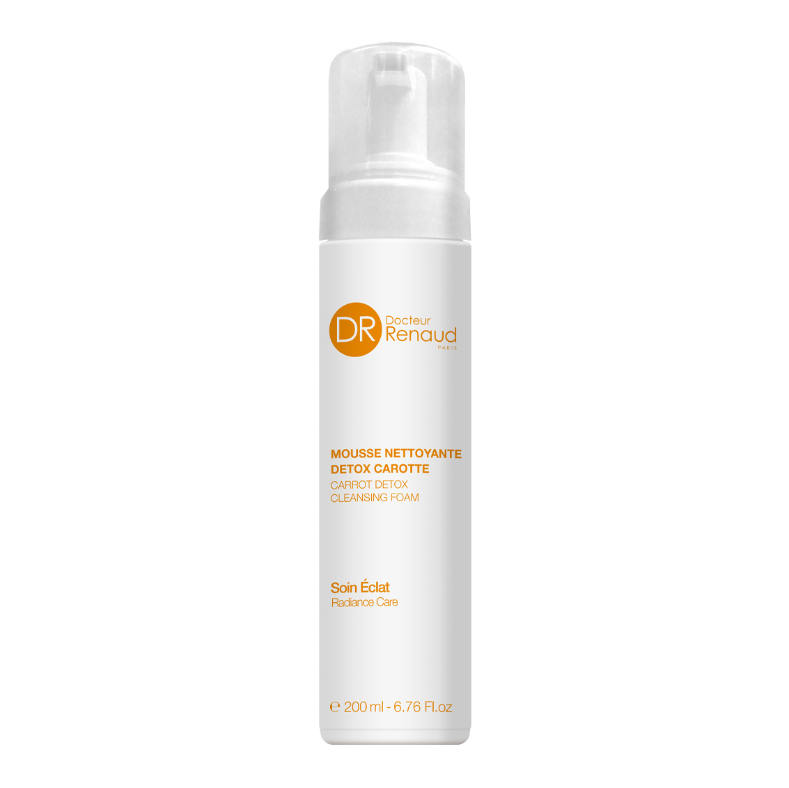 Carrot Cleansing and Detoxifying Mousse 200 ml