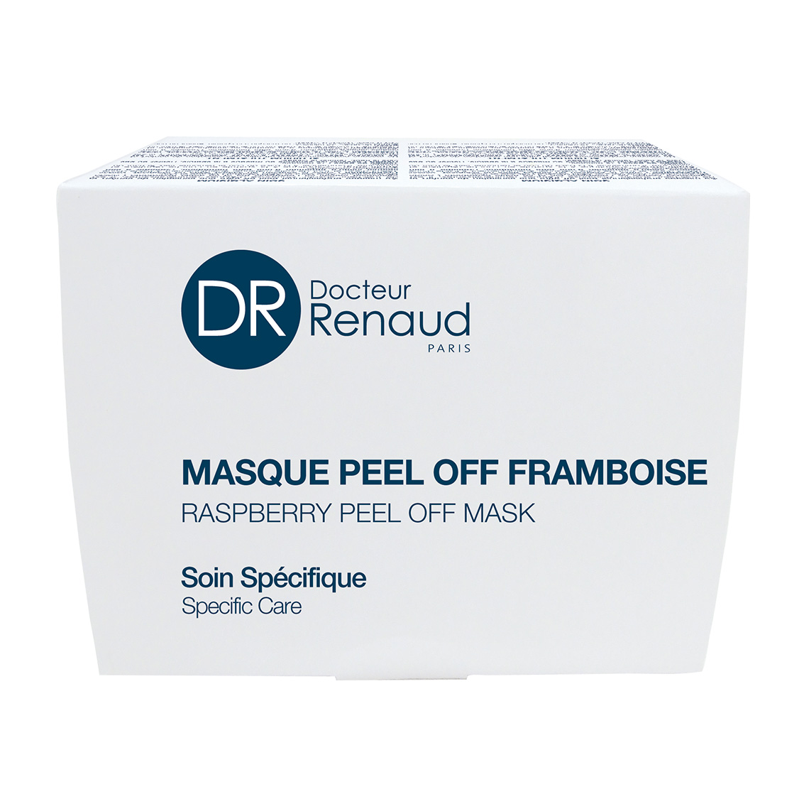 Masque peel off framboise 12 soins